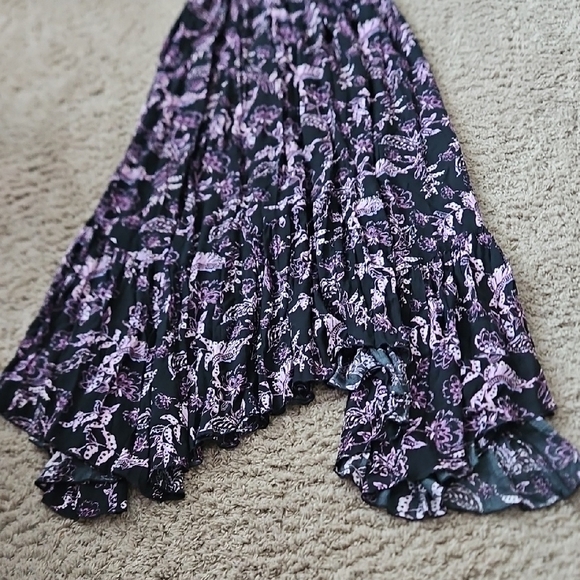 Free People Heat Wave Floral Print High/low Dress - Picture 11 of 13
